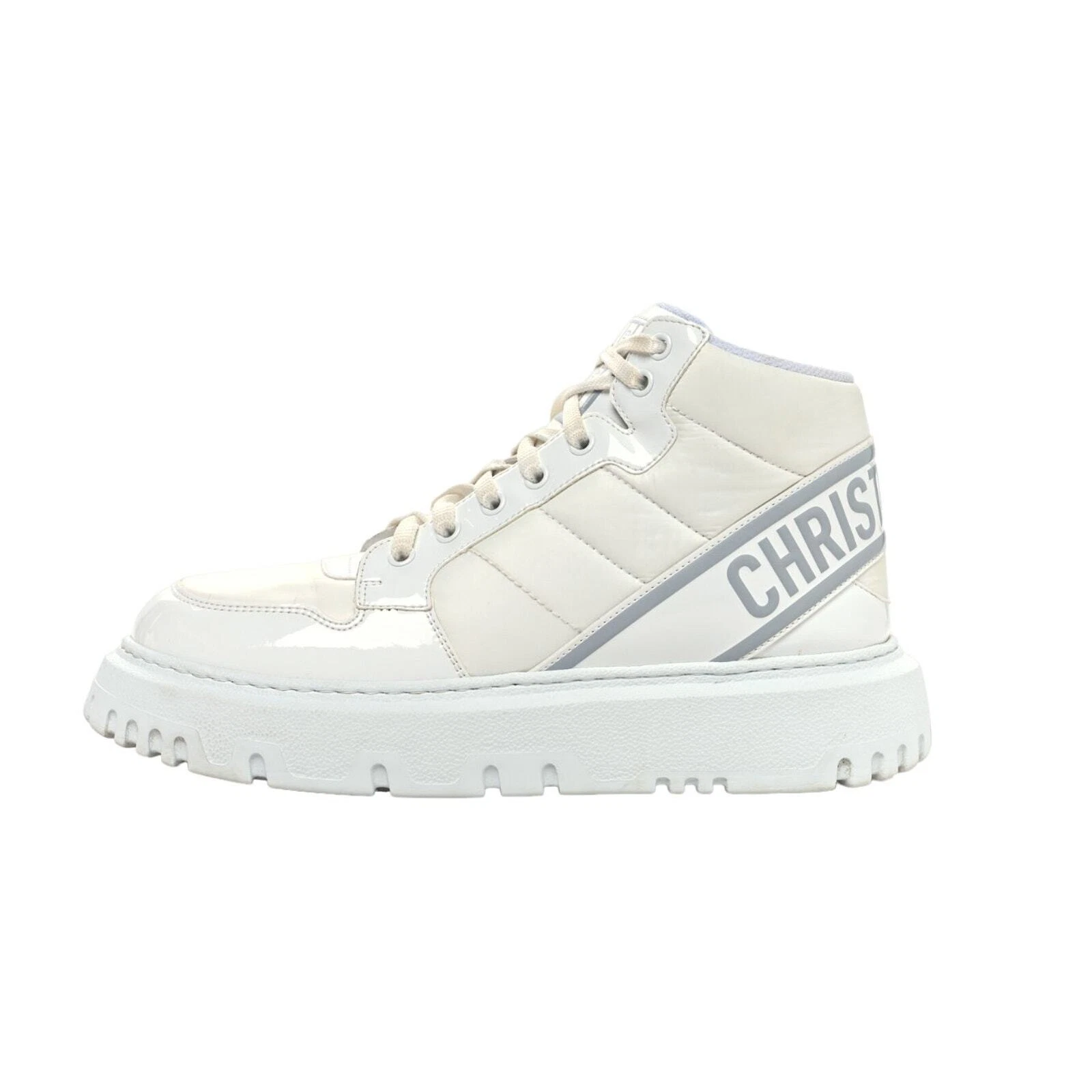 Baskets hautes Christian Dior D Player taille 37,5