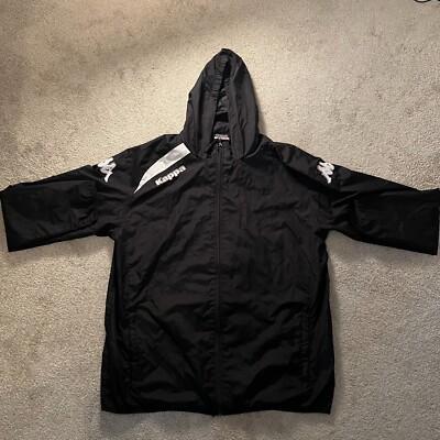 Kappa Trackjacket / Windbreaker / Regenjacke Herren Gr. XL