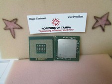 2x Intel SL72G Xeon 3.06GHz 533MHz Socket 604 CPU's C4