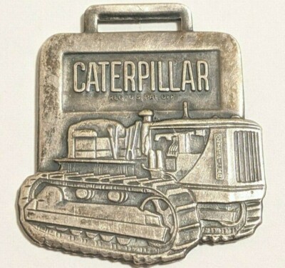 CATERPILLAR REG. U.S. PAT. OFF. PEORIA, ILLINOIS WATCH FOB