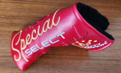 Housse De Tête Scotty Cameron Special Select - Pour Putter, Couleur Rouge Titleist - Occasion Bon état