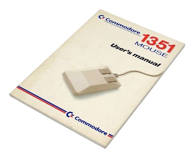 COMMODORE 1351  Mouse Users Manual