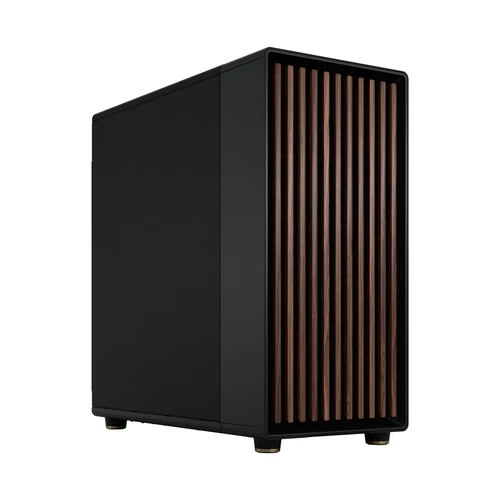 North XL Charcoal Black Mesh- Boîtier PC Gaming Grande Tour EATX à Flux d'air...