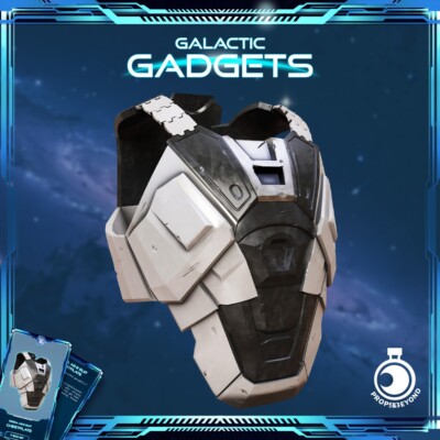 Terra AE-2 Suit   Chestplate | 3d Printed | Props&Beyond - Galactic Gadgets
