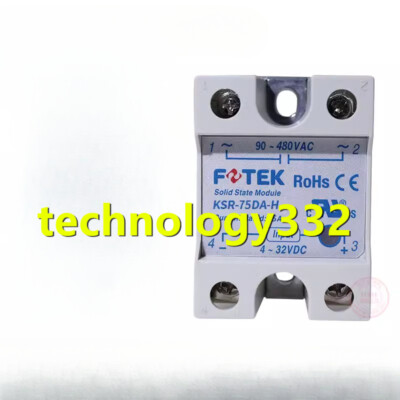 SSR 75DA Modulo Relè A Stato Solido Oumefar SSR 75DA - Modulo - Foto 9