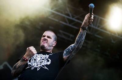 Phil Anselmo of Down live on stage at High Voltage on July 25 2010- Old Photo 12