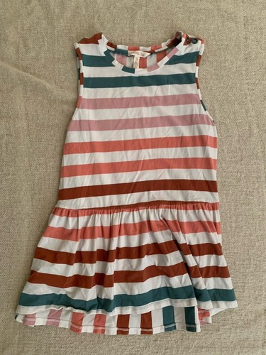 Matilda Jane Tank Top Women’s Size XS Barbie Pink Darling Day Striped
