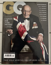 GQ MAGAZINE UK JAN/FEB 2021  TOM MOORE / MEN OF THE YEAR AWARD Compact Edition