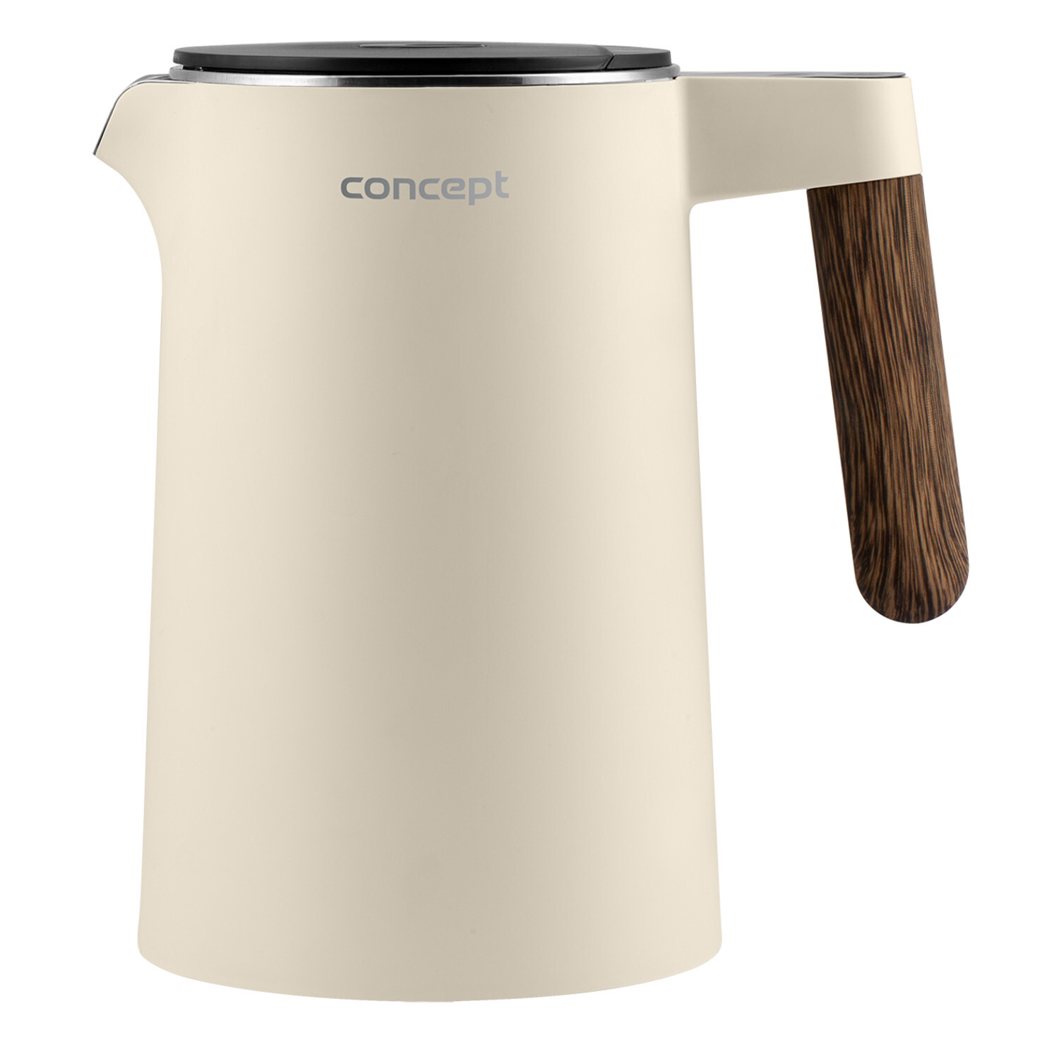 Hervidor Concept Norwood de acero inoxidable con control de temperatura 1,5L