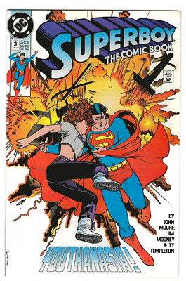 DC Comics SUPERBOY THE COMIC BOOK #3 first printing