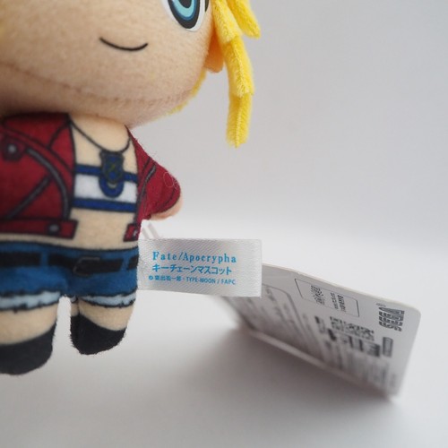 Fate apocrypha C3105 Saber Mordred SEGA Mascot Toy Doll 4" Plush japan - Picture 5 of 6