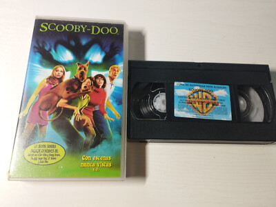 Scooby Doo Szenen Unveröffentlichte 2002 Warner Outkast - VHS Kassette Tape