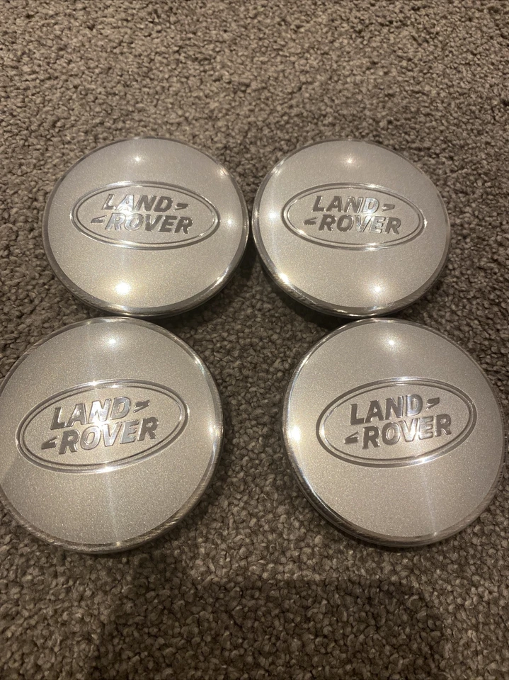 Land Rover nabendeckel (4x) (Original) - Bild 2 von 4
