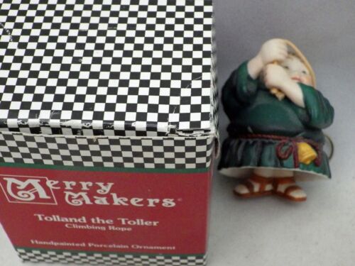 Department 56 Merry Makers - Tolland the Toller (orn), #9369-6 - w/Box - EUC - Picture 1 of 3