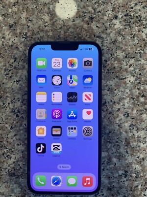 iPhone 14 Pro With Tik Tok And Cap Cut