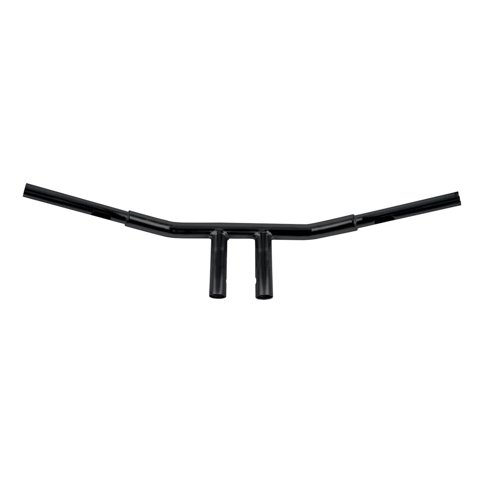Manillar de barra en T de 4"" 6"" 8" 10" 12"" 14"" 16"" 18"" apto para Harley Sportster 883 Foto 4 de 4