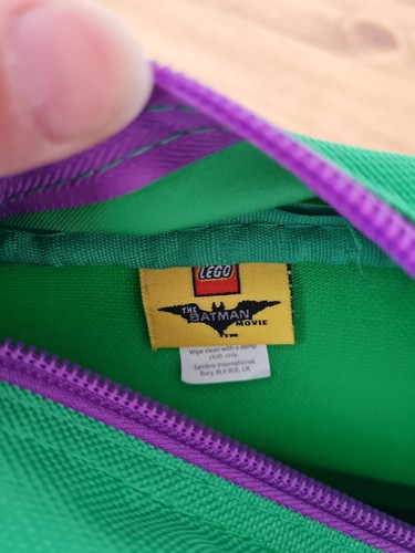 Lego Batman Movie Joker 3D School Backpack Rucksack Boys - Picture 5 of 8