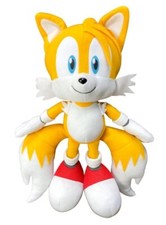 Sonic The Hedgehog - Miles Tails Prower Plush 12" H - Officially licensed By GEE
