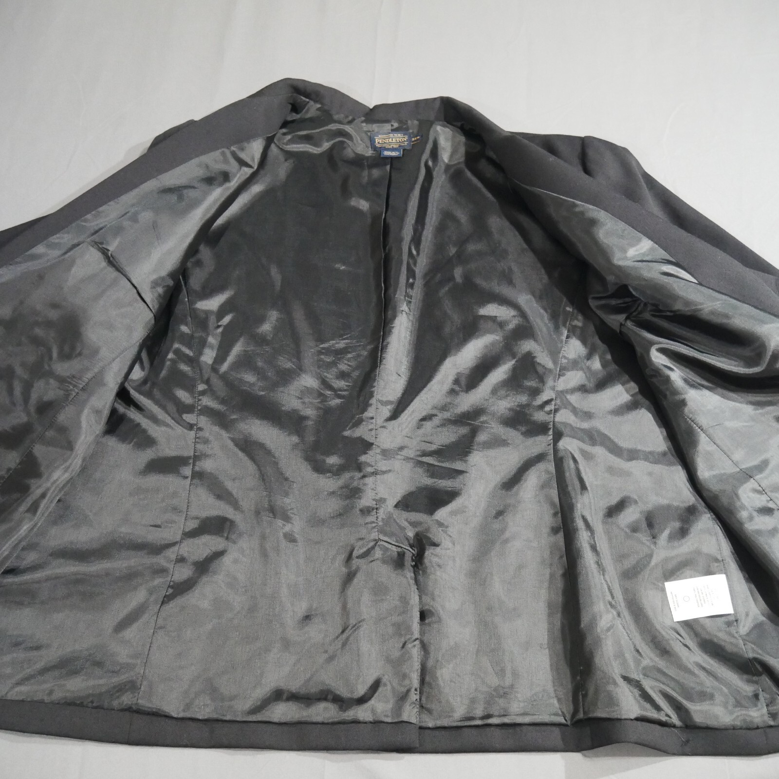 Pendleton Women's One Button Blazer Jacket 100% V… - image 14