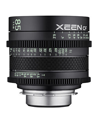 XEEN CF 85mm T1.5 Telephoto Pro Cinema Lens for Sony E Mount (CFX85-NEX)