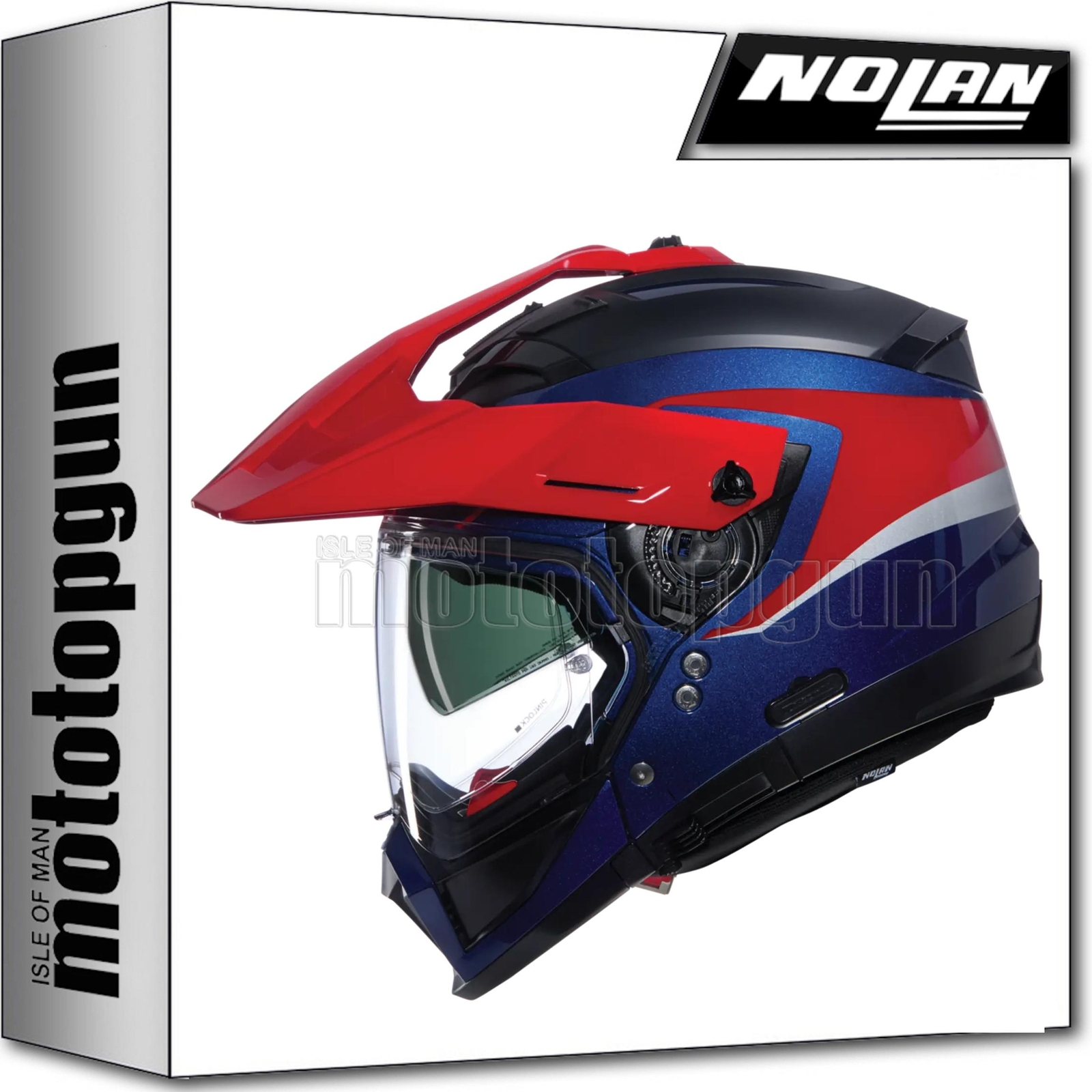 nolan casco moto integrale exploring n70-2 x convinto 344 xxl