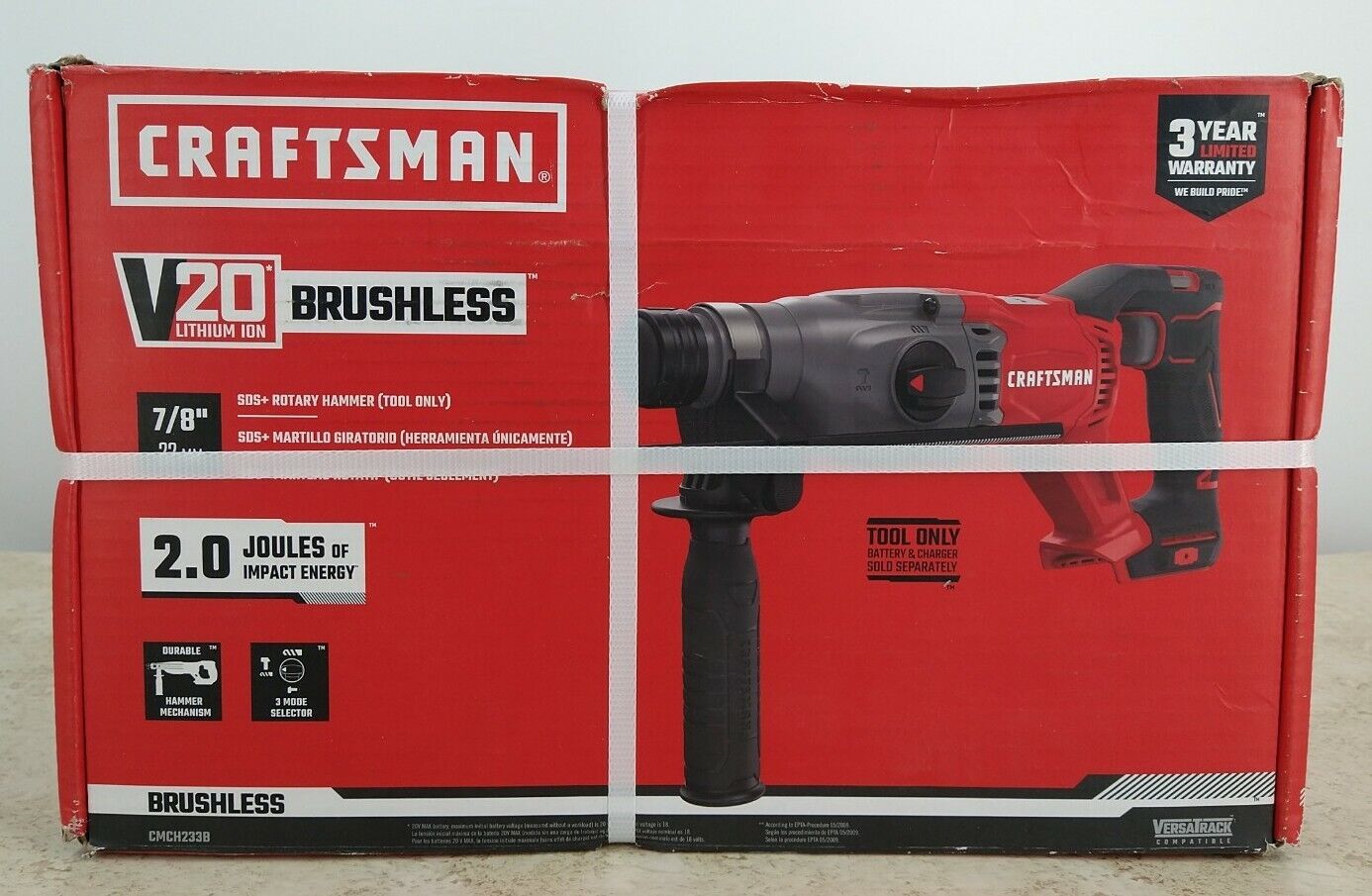 Craftsman Omaha Mall V20 Brushless 7 8