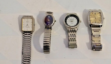 armbanduhr, aus Uhrensammlung, erbe, 4 stück