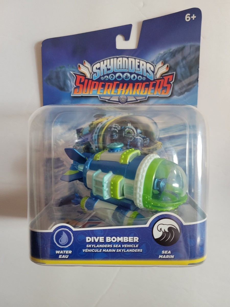 (未使用･未開封品)SuperChargers Vehicle - Dive Bomber Skylanders SuperChargers Vehicle - Dive Bomber | eBay