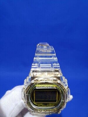 卡西欧G-SHOCK DW-5735E-7JR 冰川金35 周年二手日本| eBay 卡西欧G-SHOCK DW-5735E-7JR 冰川金35 周年二手日本| eBay