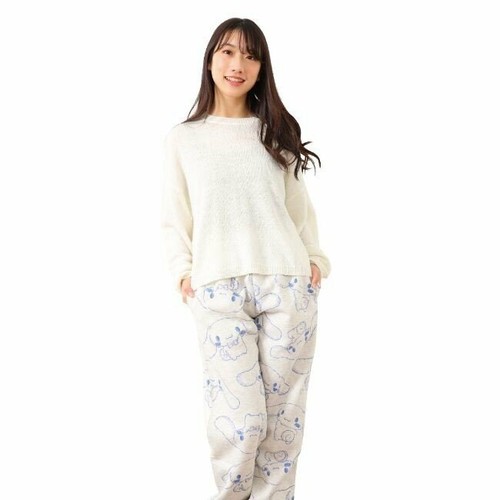 Cinnamoroll Total Pattern Brushed Back Jogginghose Gr. M Sendungsnummer  - Bild 5 von 8