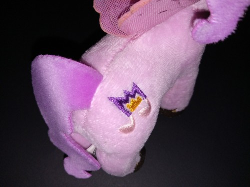 My Little Pony Pipp Petals Plush 7" Purple Pegasus Stuffed Animal by Just Play - Picture 8 of 9