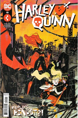 HARLEY QUINN #15 (2021) STEPHANIE PHILLIPS / RILEY ROSSMO ART & COVER~ UNREAD NM