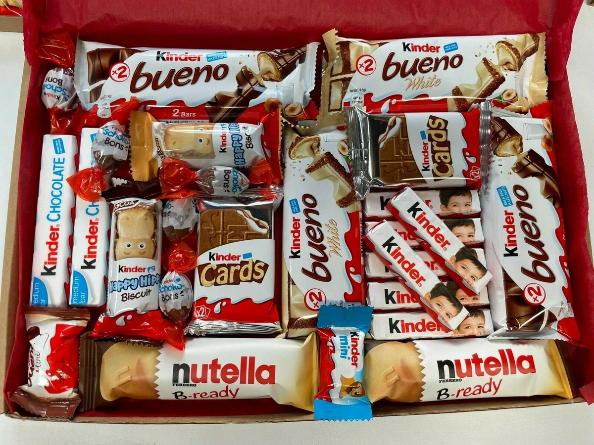 Kinder mix deals