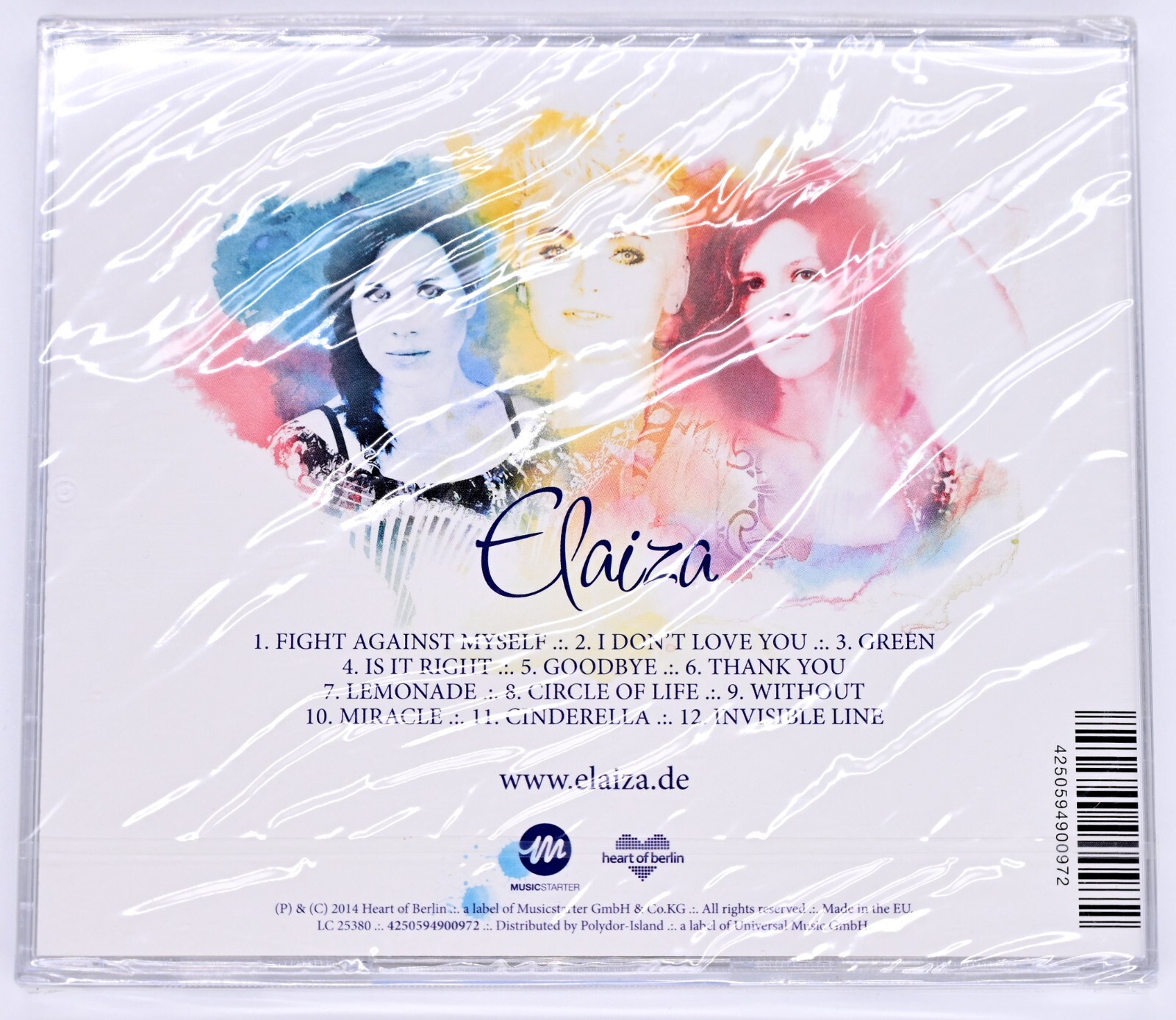 ELAIZA EUROVISION 2014 PRESS KIT CD IS IT RIGHT EBay elaiza-eurovision-2014-press-kit-cd-is-it-right-ebay