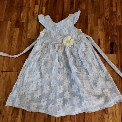 Vintage Marmalade Girls Dresses Sz 4T Easter Daisy holiday summer wedding  party | eBay