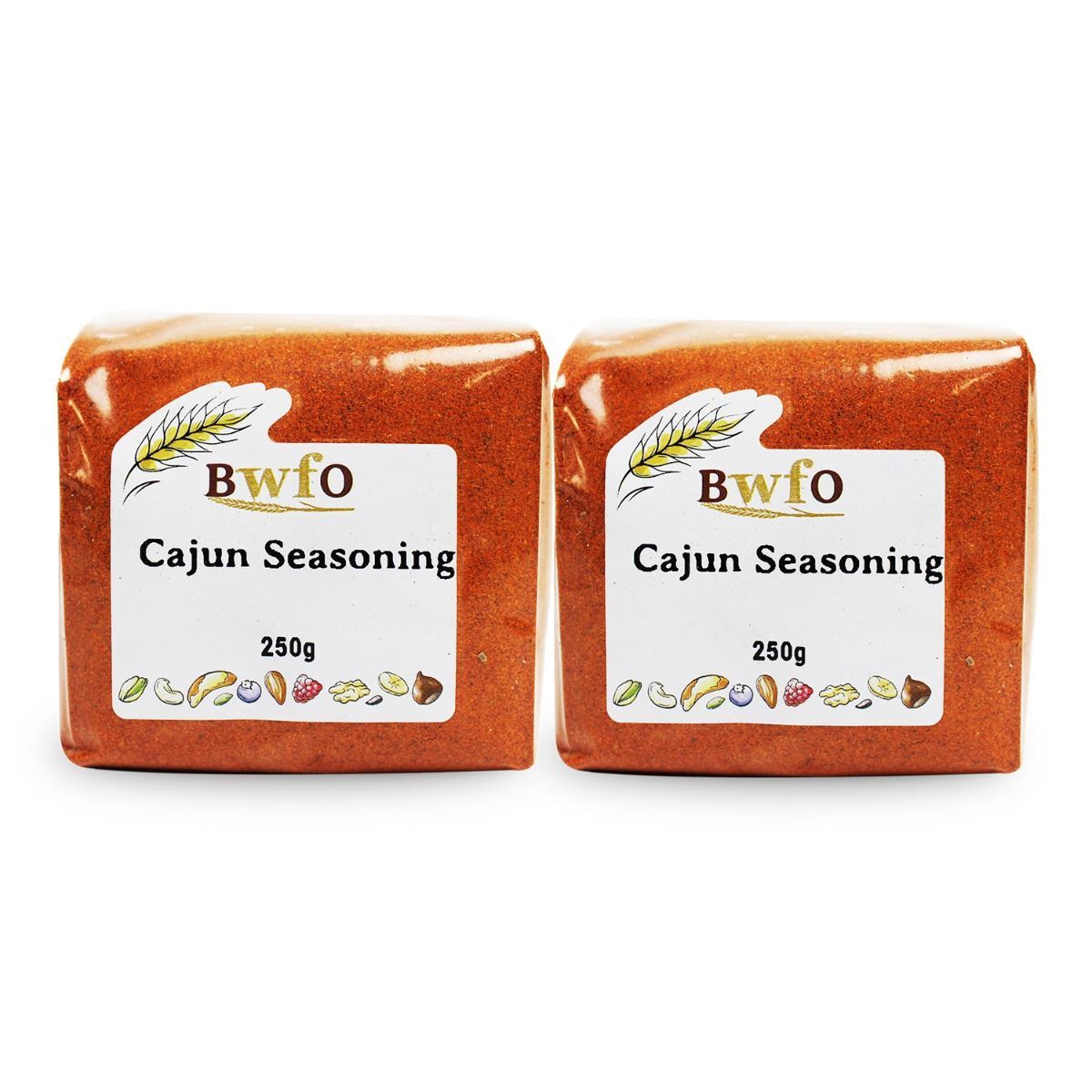 Cajun Seasoning 500g | BWFO | Free UK Mainland P&P