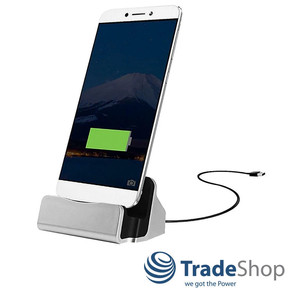 Daten-Sync Dock USB-C 3.1 Datenübertragung für Caterpillar Cat S61 Cyrus CS 40 - Bild 4 von 4