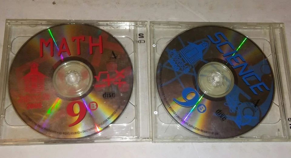 Switched on Schoolhouse Science & Math 2000 年级 9 版 PC CD-ROM — 第 2/4 张图片