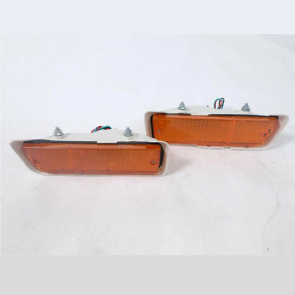 ISUZU KB20 1972-1980 BEDFORD KB CHEVROLET LUV FAROPER DELANTERO LÁMPARA PAR Foto 4 de 4