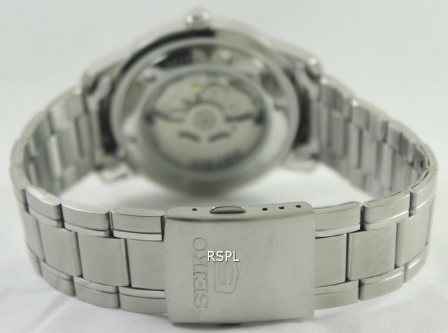 Seiko 5 Sports Men's Black Watch - SNKM87K1 for sale online | eBay