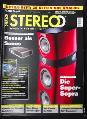 STEREO 8/16, CLEARAUDIO INNOVATION BASIC,LUXMAN DA 250,M 200,ENIGMA DHARMA 1000,