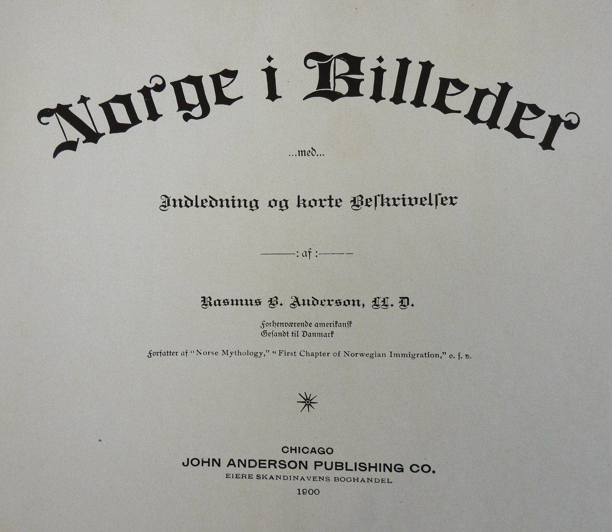 Heddon Catalogs 1902-1953 洋書　貴重 Norway Landscape & History 1900 Rasmus B. Anderson illustrated