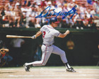 Atlanta Braves 2X NL MVP Dale Murphy autographed 8x10 action  photo — photo 1