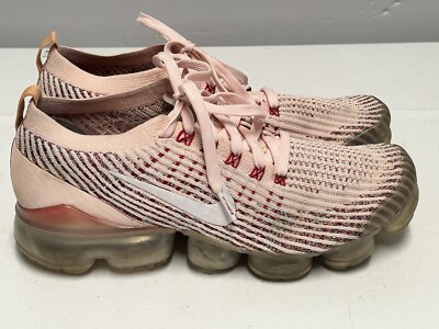 Women's Size 10 Nike Air VaporMax Flyknit Sunset Tint Pink