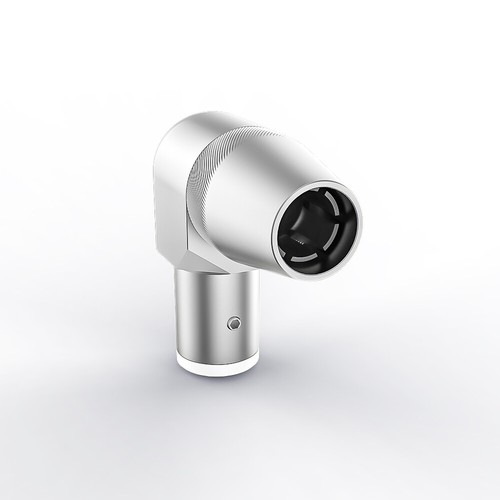 Viborg 5 pin femmina spina DIN 90 gradi connettore rodio PTFE dielettrico fai da te - Foto 17 di 37