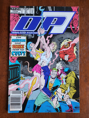 DP7 #31 (1989 Marvel) VG/Fine