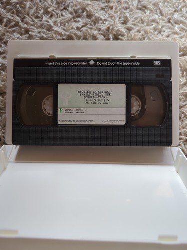 Growing Up VHS 1985 Video Cassette Sex Education Movie Educational PBS - Picture 3 of 3