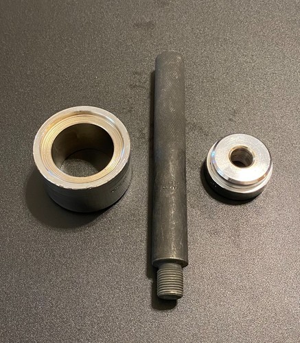 68-72 Corvette Camaro Cutlass Chevelle A/C Clutch Bearing Remover Installer - Foto 3 di 6