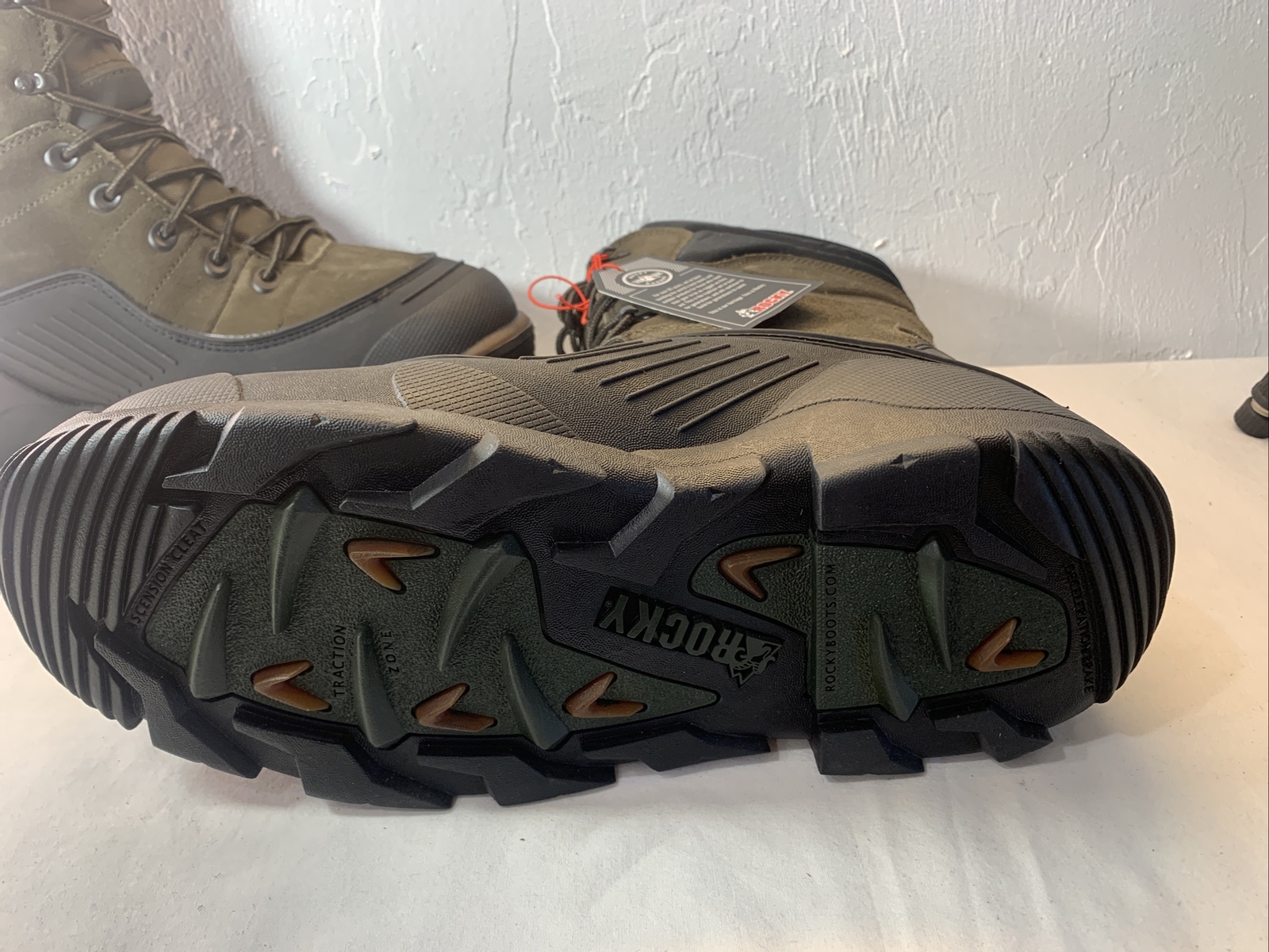 rocky blizzardstalker pro waterproof 1200g