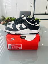 Nike Dunk Low Retro White Black Panda DD1391-100 Women  s Size 5.5    FAST SHIP   